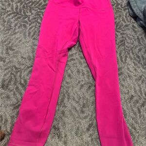 Lululemon Athletica Pink Leggings